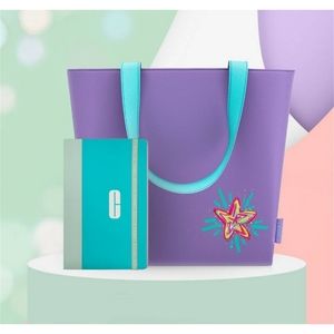 Clinique Tote and Notebook Bundle
